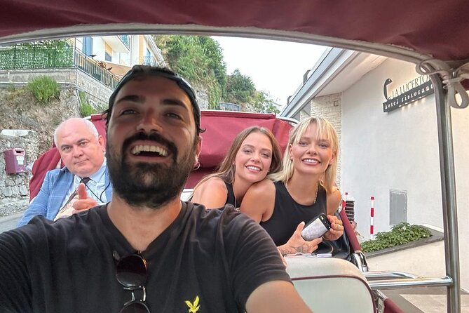 Tour of Vietri and its villages on board the Ape Calessino (tuktuk) - What the private format adds