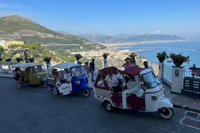Tour of Vietri and its villages on board the Ape Calessino (tuktuk) - Pickup, timing, and practical details