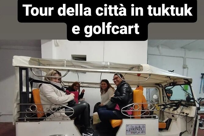 Tour panoramic di firenze o in golf cart etuktuk (Minimum 2 PAX) - San Miniato al Monte, a quieter hilltop reward