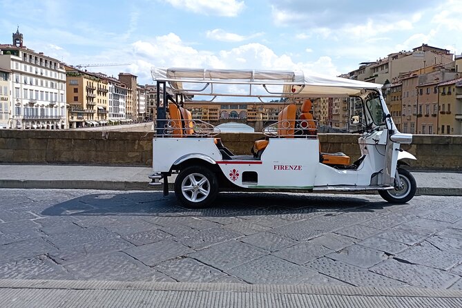 Tour panoramic di firenze o in golf cart etuktuk (Minimum 2 PAX) - Who should book this tour?
