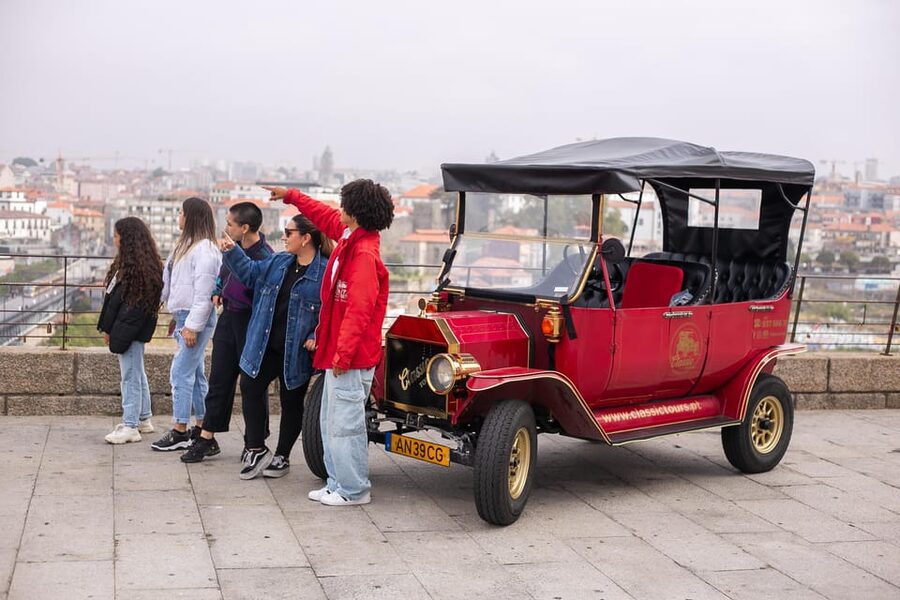 Tour Porto: Classic Adventure in Electric Tuk Tuk - Ribeira: Porto’s colorful riverfront