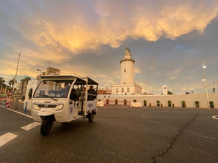 Tour Tuk Tuk Málaga - Five useful things to know before booking