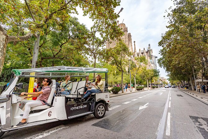Tour Welcome Barcelona with Local Guide in Eco Tuk Tuk Private - The guides make or break the ride