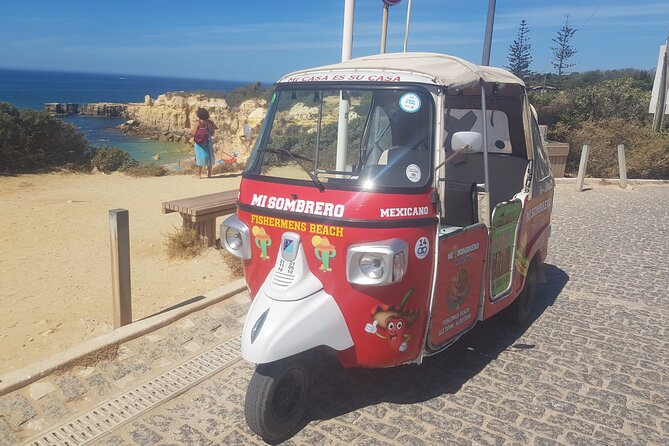TOURS CARLOS SMILE TUK TUK - coast, country side or mix - Alte: village atmosphere and a slower pace