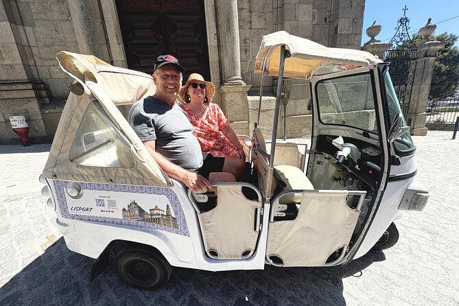 Tours in the Port DE Tuk Tuk - Why a Tuk Tuk Makes Sense in Porto