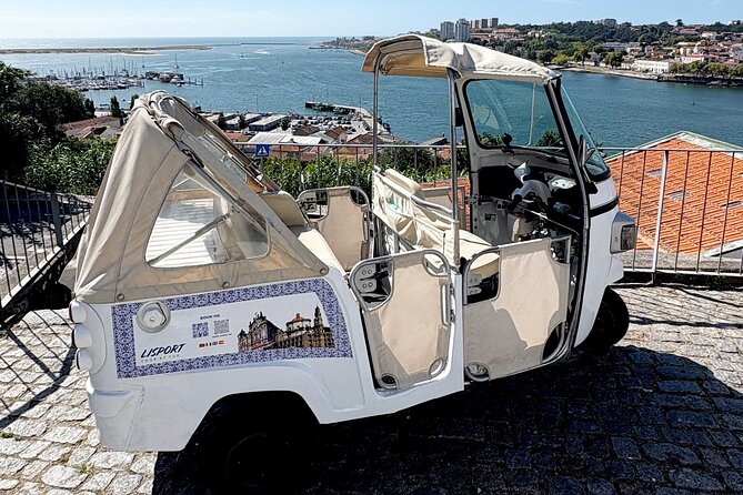 Tours in the Port DE Tuk Tuk - Crossing the Dom Luís I Bridge