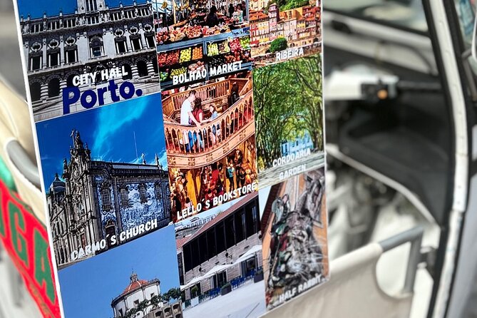 Tours in the Port DE Tuk Tuk - Aliados, the Lions Fountain, and Two Carmelite Churches