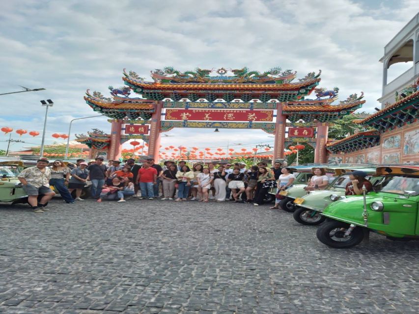 Trang: City Tour By Tuk Tuk - Why a Tuk Tuk Works Well in Trang