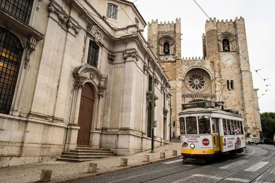 Travel to the Medieval part of Lisbon by Tuk Tuk - Why a tuk tuk works well in Lisbon’s medieval quarters