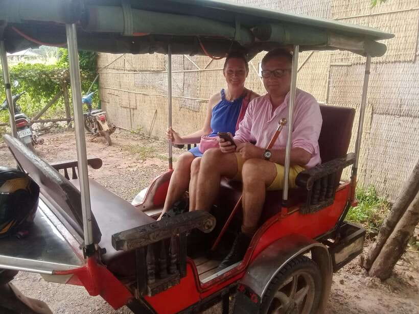 Trip with Local tuk tuk to Country side & Pepper farm... - Salt fields: a short look at Kampot’s working side