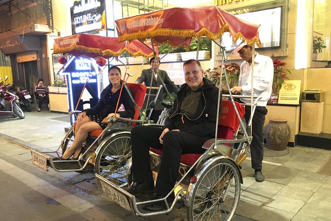 Trishaw Cyclo Tour Hanoi Old Quater Highlights - A gentle start from Lo Su Street