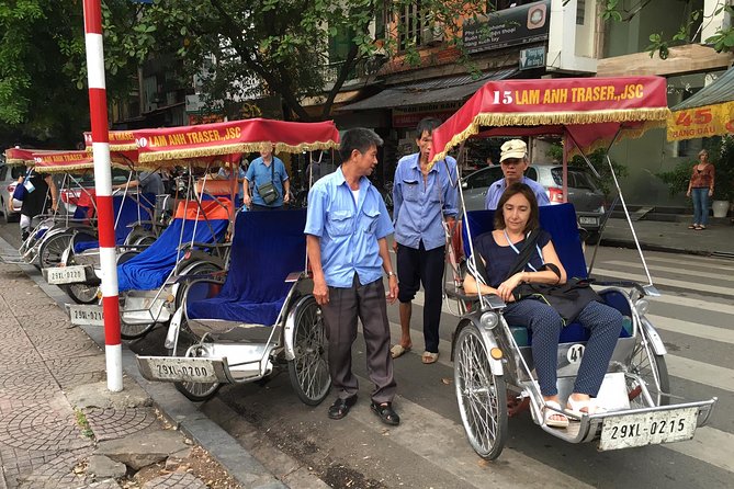Trishaw Cyclo Tour Hanoi Old Quater Highlights - Ham Long Church’s neo-Gothic details