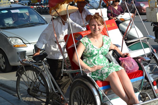 Trishaw Cyclo Tour Hanoi Old Quater Highlights - Ho Chi Minh Mausoleum and the Imperial Citadel area