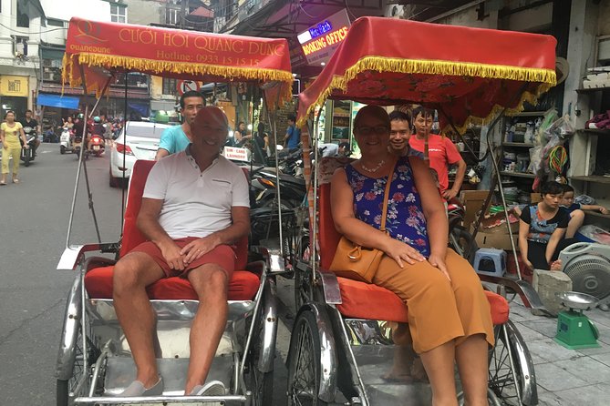 Trishaw Cyclo Tour Hanoi Old Quater Highlights - Is $9 a fair price?