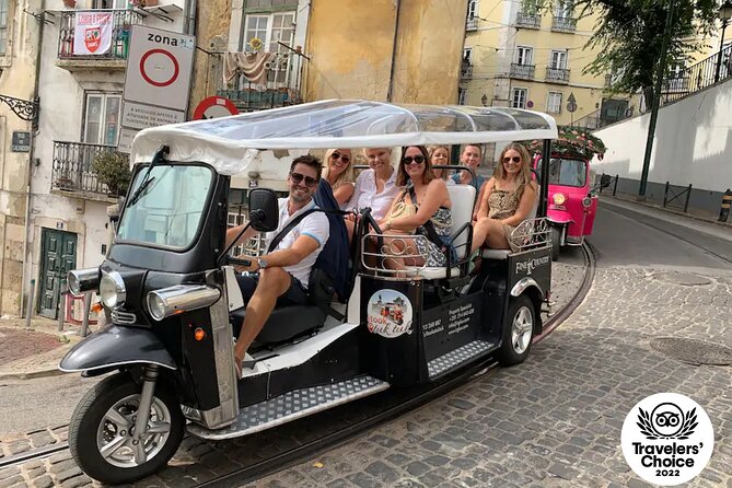 True 4Hour Private Tuk Tuk Tour: Discover Lisbon with a Local! - Key points before you book