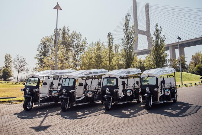 True 4Hour Private Tuk Tuk Tour: Discover Lisbon with a Local! - Why a tuk-tuk makes sense in Lisbon