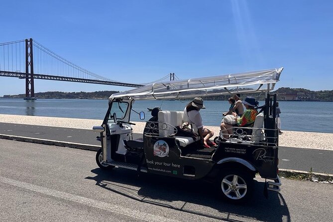 True 4Hour Private Tuk Tuk Tour: Discover Lisbon with a Local! - A quick taste of local Lisbon