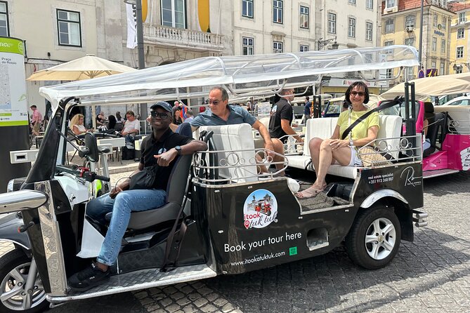 True 4Hour Private Tuk Tuk Tour: Discover Lisbon with a Local! - Belém’s grand monuments in a compact visit