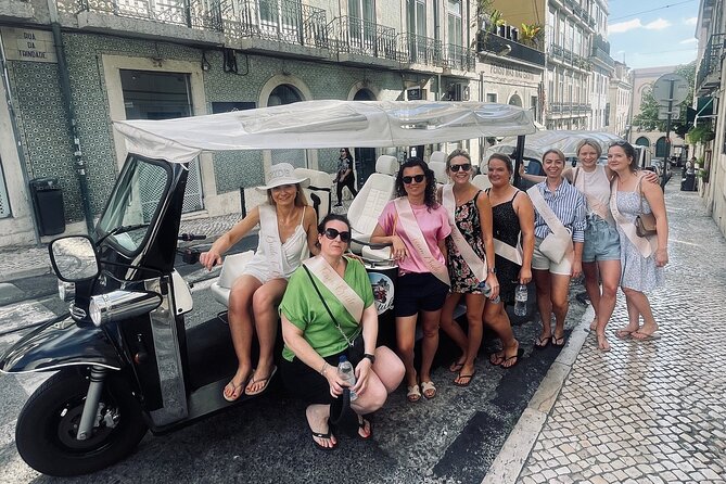 True 4Hour Private Tuk Tuk Tour: Discover Lisbon with a Local! - What the four hours feel like