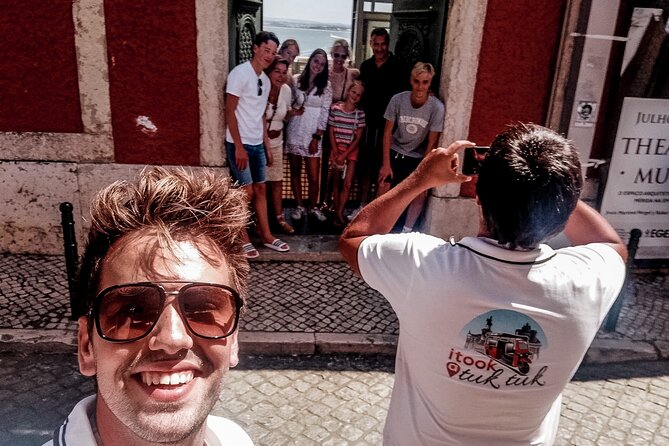 True 4Hour Private Tuk Tuk Tour: Discover Lisbon with a Local! - Starting with Lisbon Cathedral and Alfama views