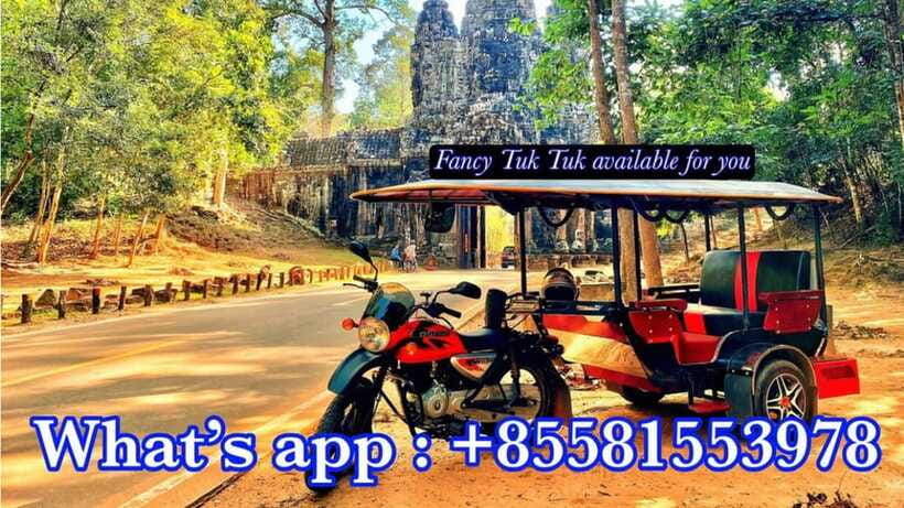 Trusty Tuk Tuk - How the private format changes the day
