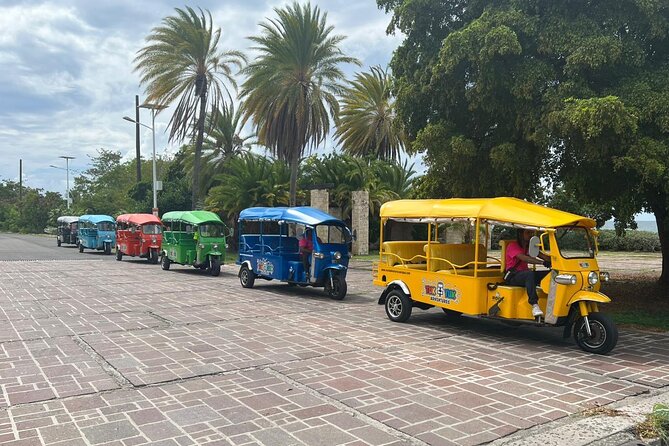 Tuk-Tuk Adventures Rainforest and Beach Hopping Tour - Starting at Heritage Quay at 9:00 a.m.