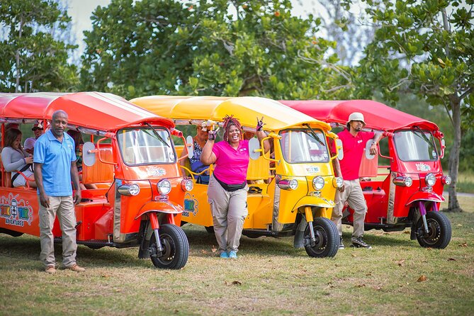 Tuk-Tuk Adventures Rainforest and Beach Hopping Tour - What the ride feels like in the heat