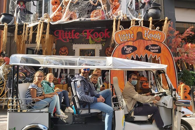 Tuk Tuk Athens Complete City Center Tour - 100% Electric (3 hour) - Hadrian’s Arch and the Temple of Olympian Zeus