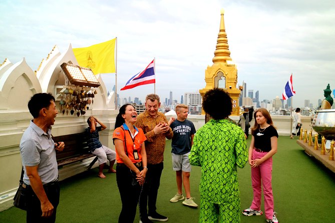 Tuk Tuk Bangkok Private Tour: WW2 Pad Thai, 360-Viewpoint, Chinatown (Pickup) - What the $104.97 price means