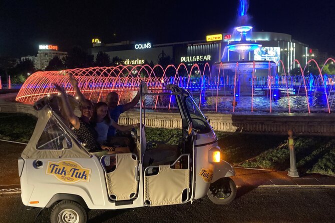 Tuk Tuk Bucharest Private Tour - Unique Experience. - The Palace of Parliament and communist-era Bucharest