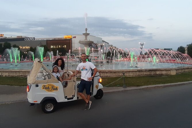 Tuk Tuk Bucharest Private Tour - Unique Experience. - University Square and the city’s changing face