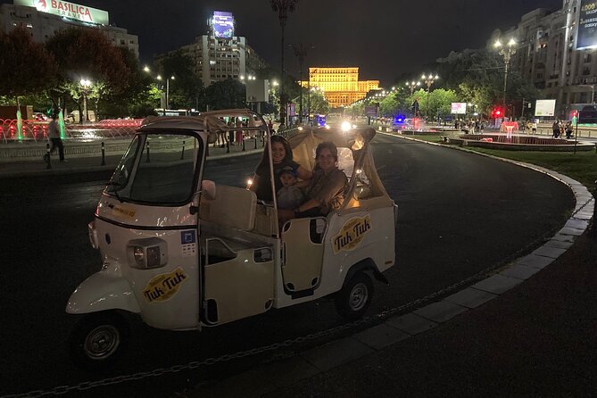 Tuk Tuk Bucharest Private Tour - Unique Experience. - Starting near the National Bank of Romania