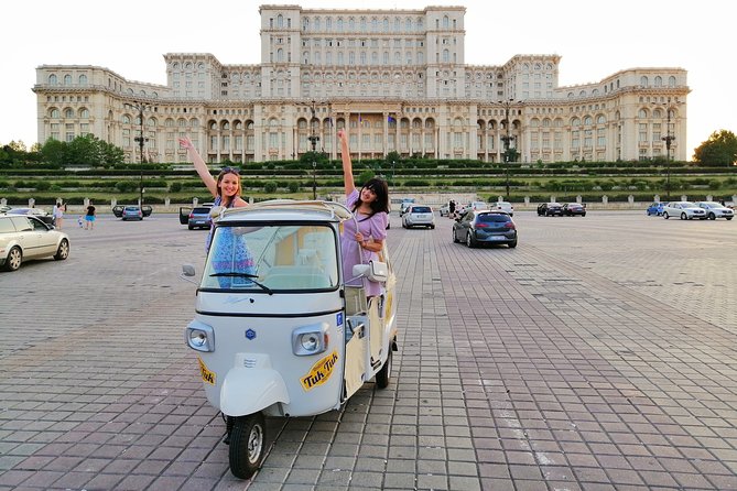 Tuk Tuk Bucharest Tour - Unique Experience in town! - Key things to know before booking