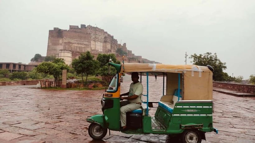 Tuk Tuk City tour with ramesh jodhpur. - Six hours across Jodhpur by tuk tuk