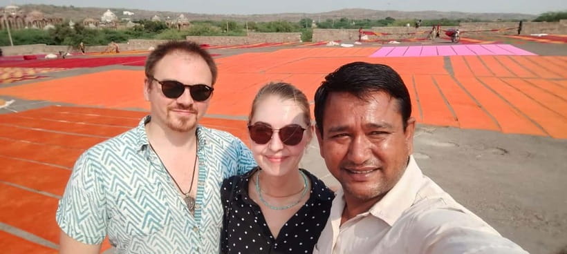 Tuk Tuk City tour with ramesh jodhpur. - Umaid Bhawan shows Jodhpur’s later royal face