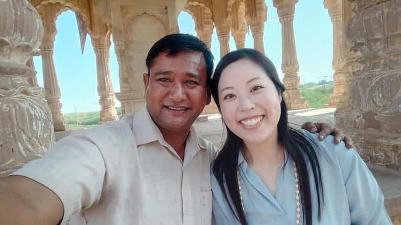 Tuk Tuk City tour with ramesh jodhpur. - Toorji Ka Jhalra offers a well-timed break