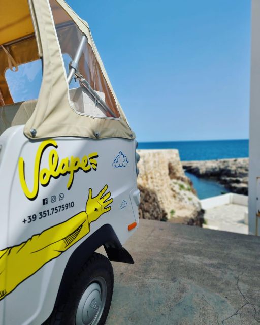 Tuk Tuk Coastal Tour - Why a tuk tuk works well in Polignano a Mare