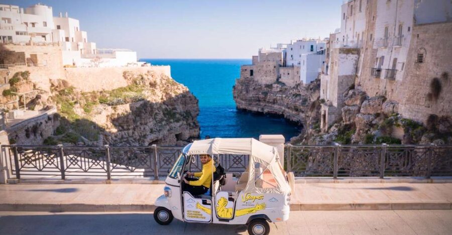 Tuk Tuk Coastal Tour - Cala Sala Suite Sun & Sea and the first sea views