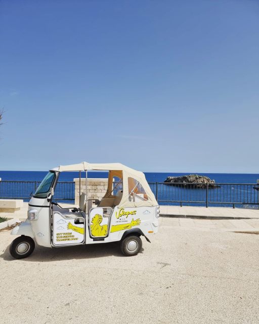 Tuk Tuk Coastal Tour - Via Ardito Grotta, 23 and the town’s rocky edge