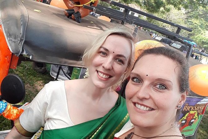 Tuk Tuk Cochin Tour - Fort Kochi and the Chinese fishing nets