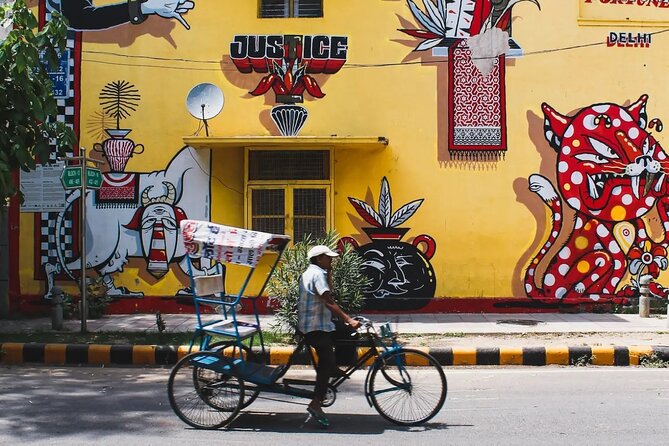 Tuk Tuk Delhi Experience - India Gate and Delhi’s ceremonial center