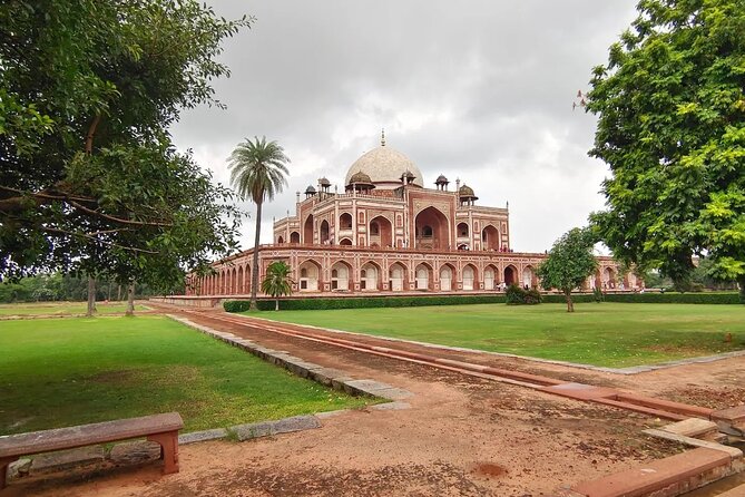 Tuk Tuk Delhi Experience - Humayun’s Tomb and the biggest fee question
