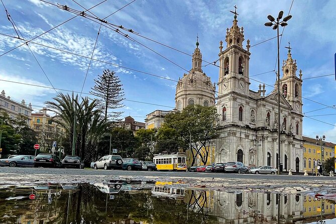 Tuk tuk experience through the historic neighborhood of Alfama - The National Pantheon and Portuguese names