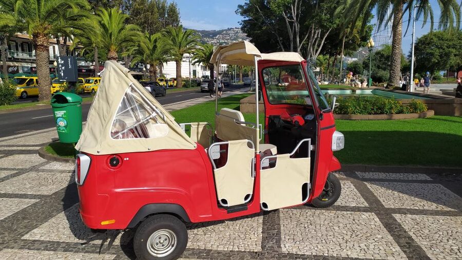Tuk Tuk Funchal City - Madeira Island - Pickup, meeting point, and timing