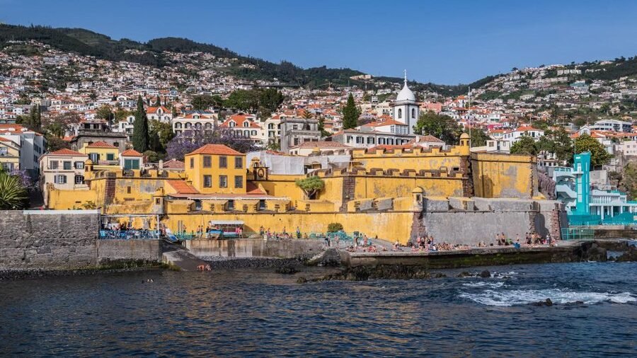 Tuk Tuk Funchal City - Madeira Island - Starting in Funchal’s 15th-century Old Town