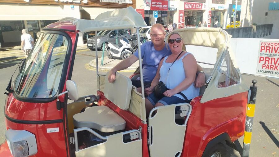Tuk Tuk Funchal CR7 - Madeira Island - Key points at a glance