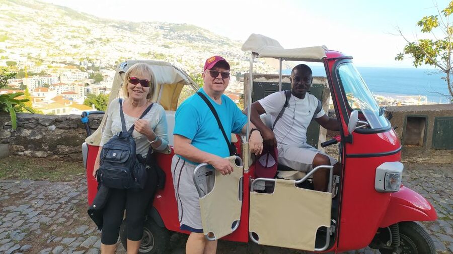 Tuk Tuk Funchal CR7 - Madeira Island - From childhood to football beginnings