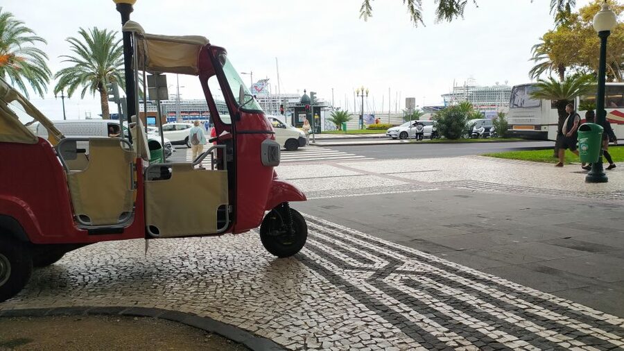Tuk Tuk Funchal CR7 - Madeira Island - The value of hotel pickup in Funchal
