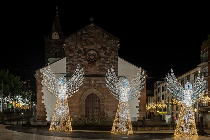 Tuk Tuk Funchal Magic Christmas Lights - Why a tuk tuk works well for Funchal at night