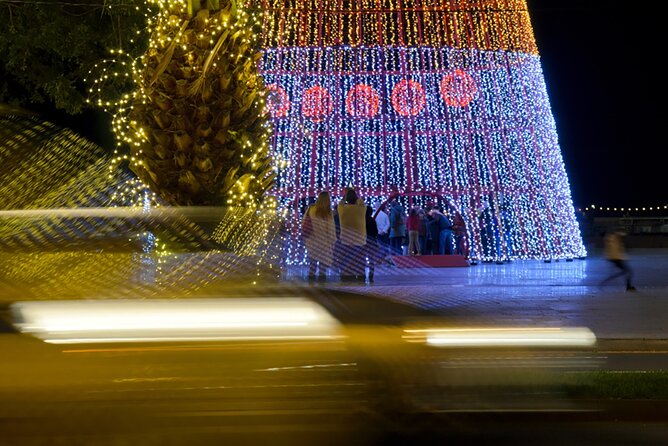 Tuk Tuk Funchal Magic Christmas Lights - Ocean views at Praia da Barreirinha